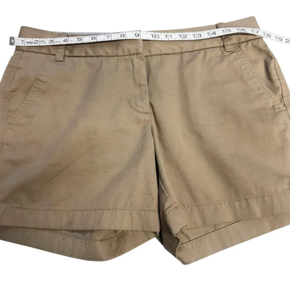 J.Crew Classic 5” Chino Women's Shorts Size 8